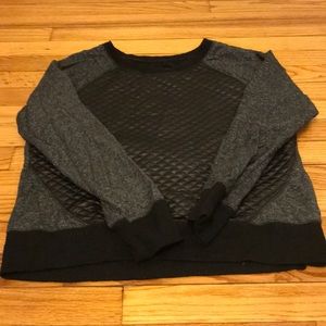 Long sleeve sweater. Very light material